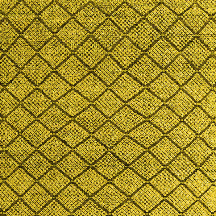 Abstract Yellow Modern Rug, abs4874yw
