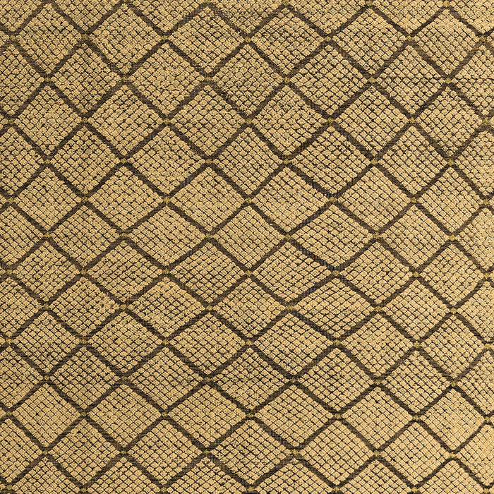 Machine Washable Abstract Brown Modern Rug, wshabs4874brn