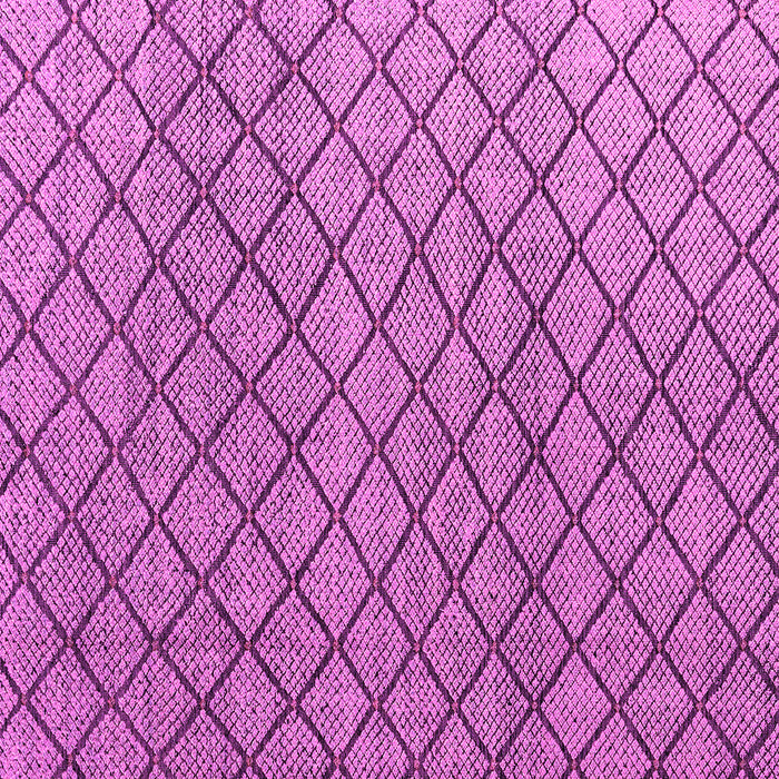 Square Abstract Pink Modern Rug, abs4874pnk