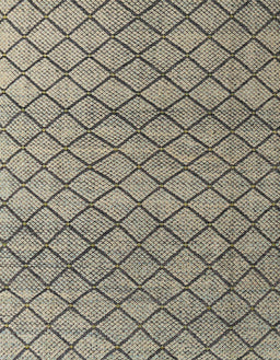 Abstract Tan Brown Modern Rug, abs4874