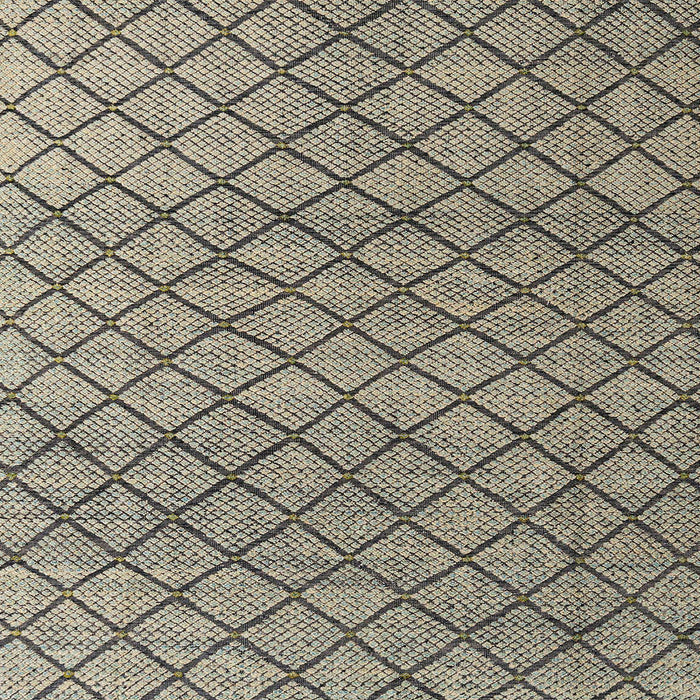 Square Machine Washable Abstract Tan Brown Rug, wshabs4874