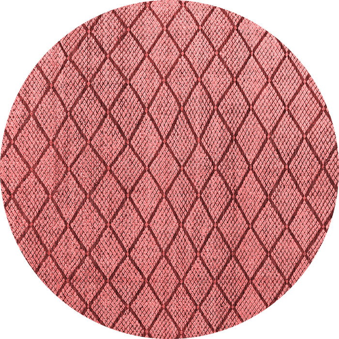 Machine Washable Abstract Red Modern Rug, wshabs4874red