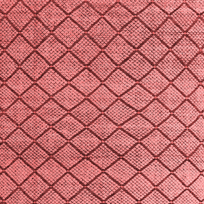 Machine Washable Abstract Red Modern Rug, wshabs4874red
