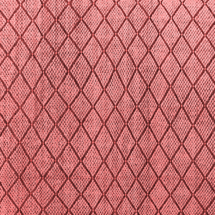 Machine Washable Abstract Red Modern Rug, wshabs4874red