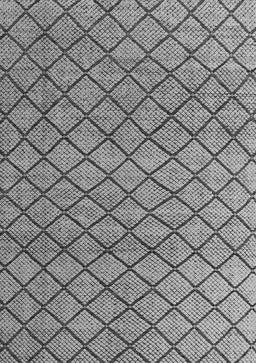 Abstract Gray Modern Rug, abs4874gry