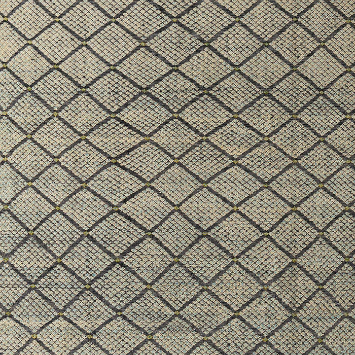 Machine Washable Abstract Tan Brown Rug, wshabs4874