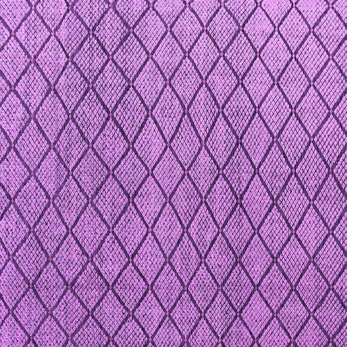 Square Machine Washable Abstract Purple Modern Area Rugs, wshabs4874pur