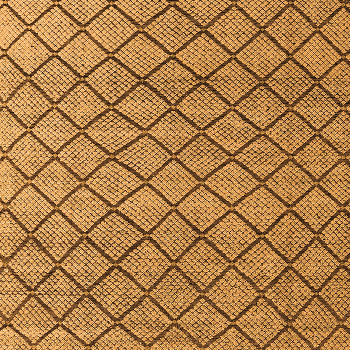 Abstract Orange Modern Rug, abs4874org