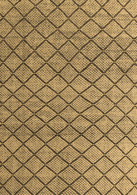 Abstract Brown Modern Rug, abs4874brn