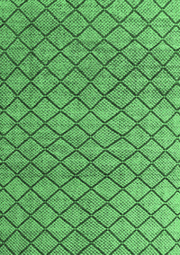 Abstract Emerald Green Modern Rug, abs4874emgrn