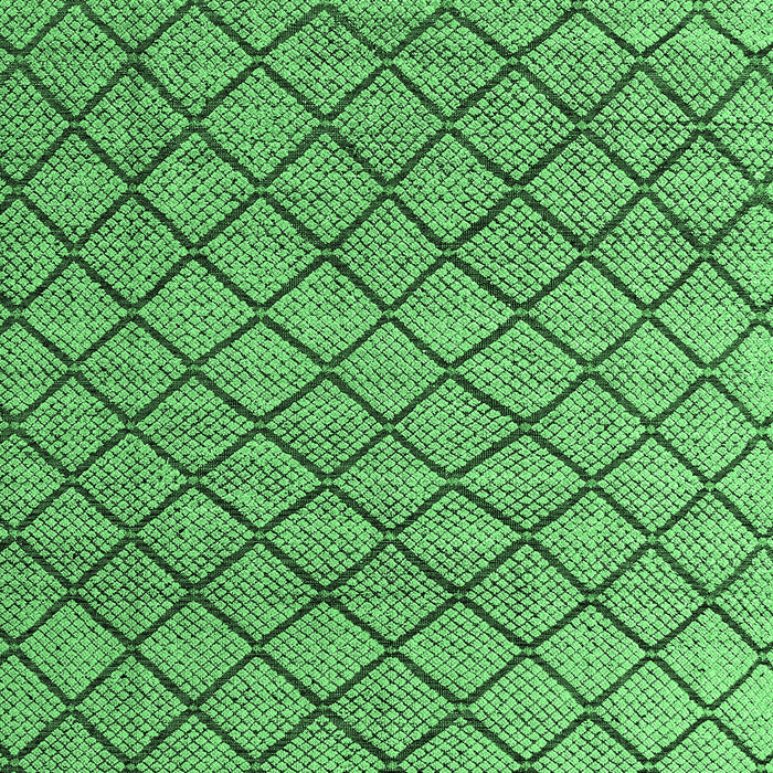 Abstract Emerald Green Modern Rug, abs4874emgrn