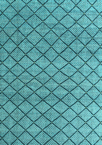 Abstract Light Blue Modern Rug, abs4874lblu