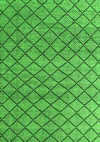 Abstract Green Modern Rug, abs4874grn