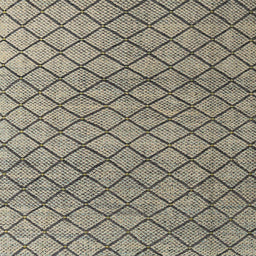 Square Abstract Tan Brown Modern Rug, abs4874