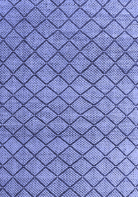 Abstract Blue Modern Rug, abs4874blu