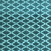 Square Abstract Light Blue Modern Rug, abs4875lblu