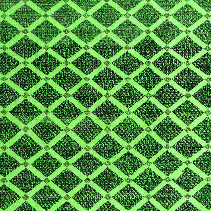 Machine Washable Abstract Green Modern Area Rugs, wshabs4875grn