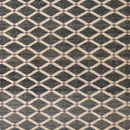 Square Abstract Tan Brown Modern Rug, abs4875