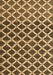 Machine Washable Abstract Brown Modern Rug, wshabs4875brn