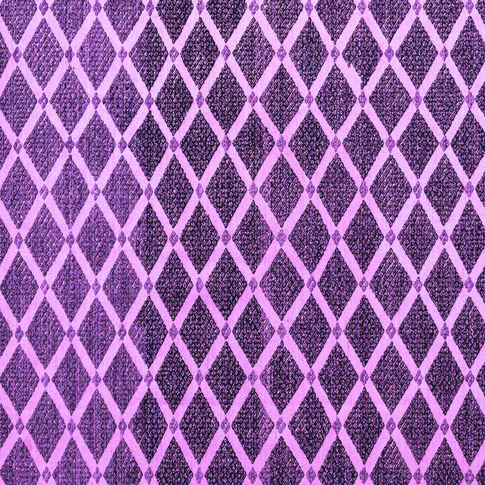Square Machine Washable Abstract Purple Modern Area Rugs, wshabs4875pur