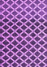 Machine Washable Abstract Purple Modern Area Rugs, wshabs4875pur