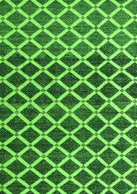 Abstract Green Modern Rug, abs4875grn