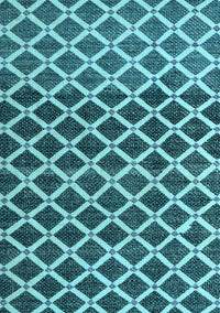 Abstract Light Blue Modern Rug, abs4875lblu