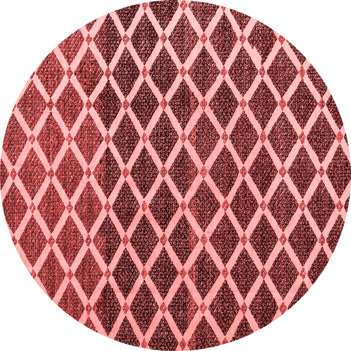 Abstract Red Modern Rug, abs4875red