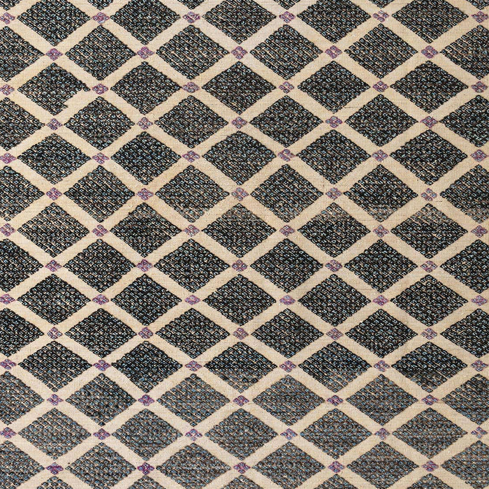 Abstract Tan Brown Modern Rug, abs4875