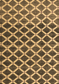 Abstract Brown Modern Rug, abs4875brn