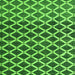 Square Machine Washable Abstract Green Modern Area Rugs, wshabs4875grn