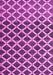 Machine Washable Abstract Pink Modern Rug, wshabs4875pnk