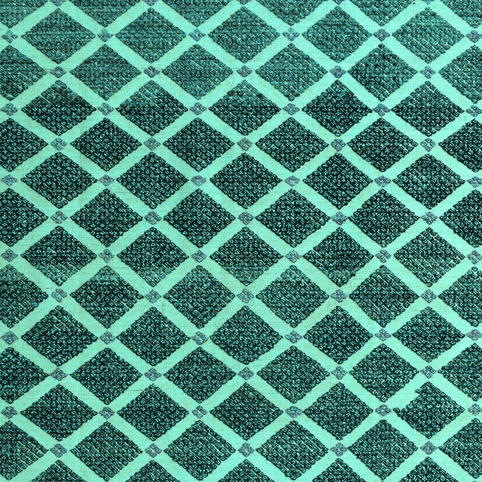Abstract Turquoise Modern Rug, abs4875turq