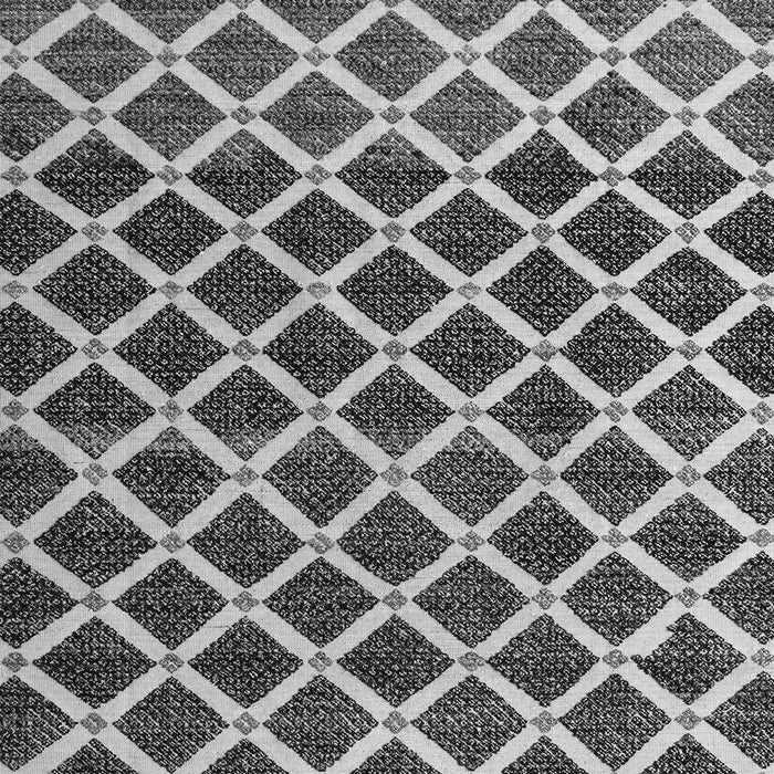 Machine Washable Abstract Gray Modern Rug, wshabs4875gry