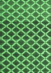 Abstract Emerald Green Modern Rug, abs4875emgrn