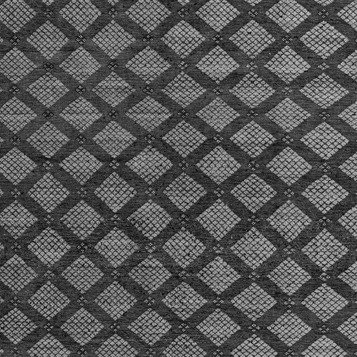 Machine Washable Abstract Gray Modern Rug, wshabs4876gry