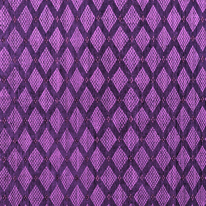 Square Machine Washable Abstract Purple Modern Area Rugs, wshabs4876pur