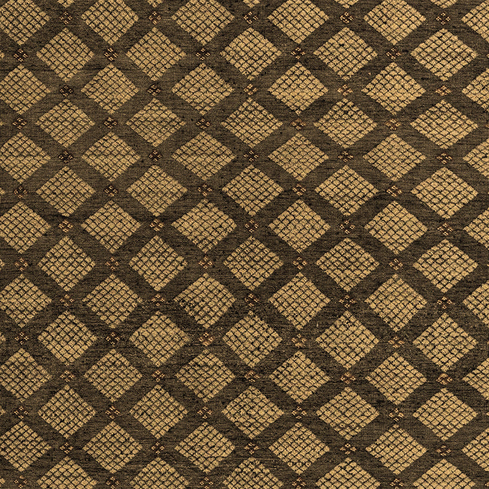 Abstract Brown Modern Rug, abs4876brn