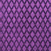 Square Abstract Purple Modern Rug, abs4876pur