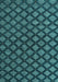 Machine Washable Abstract Light Blue Modern Rug, wshabs4876lblu