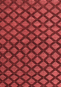 Abstract Red Modern Rug, abs4876red