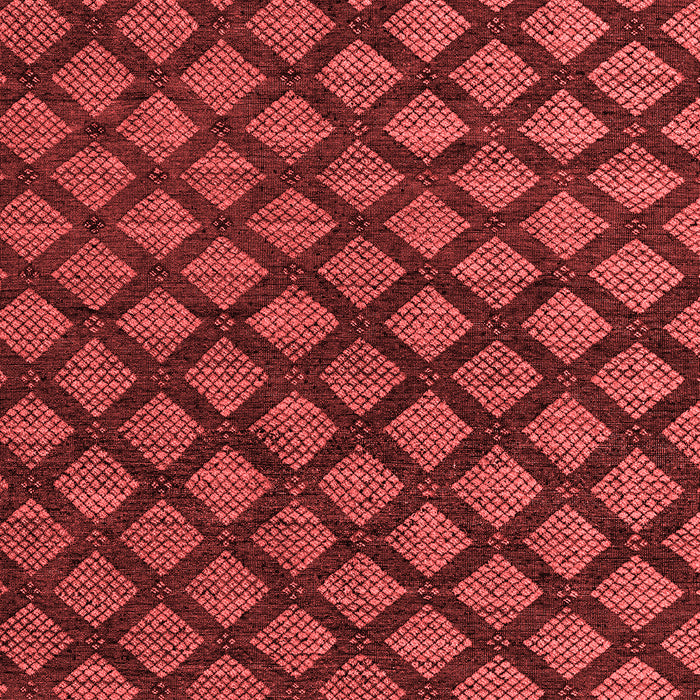 Abstract Red Modern Area Rugs