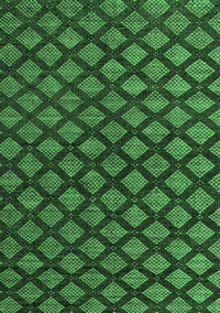 Abstract Emerald Green Modern Rug, abs4876emgrn