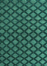 Abstract Turquoise Modern Rug, abs4876turq