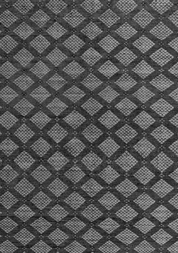 Abstract Gray Modern Rug, abs4876gry