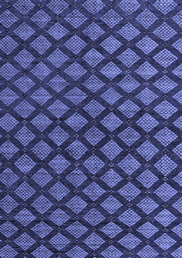 Abstract Blue Modern Rug, abs4876blu