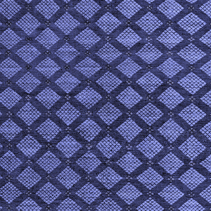 Abstract Blue Modern Rug, abs4876blu