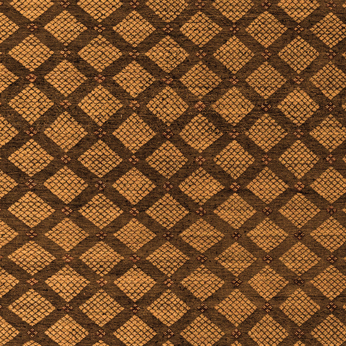 Machine Washable Abstract Orange Modern Area Rugs, wshabs4876org