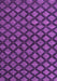 Abstract Purple Modern Rug, abs4876pur