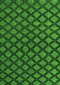 Abstract Green Modern Rug, abs4876grn